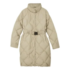 Chaqueta de plumón de manga larga de la serie «Bobs» «Beige»