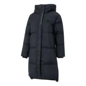 Chaqueta de plumón larga informal «Black»