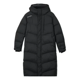 Chaqueta de plumón larga informal «Black»
