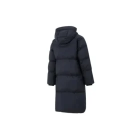 Chaqueta de plumón larga informal «Black»