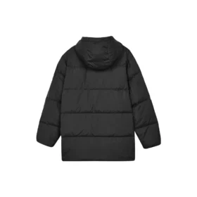 Chaqueta de plumón larga informal «Black»