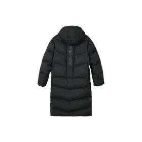 Chaqueta de plumón larga informal «Black»
