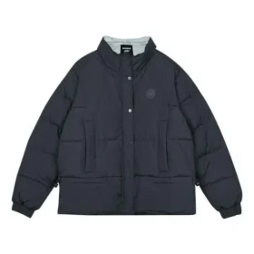 Chaqueta de plumón ligera informal «Negro»