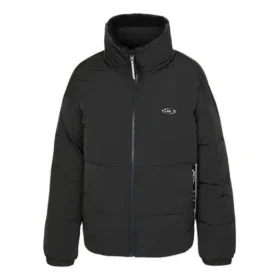 Chaqueta de plumón reversible SKX «Negro Gris Morado»