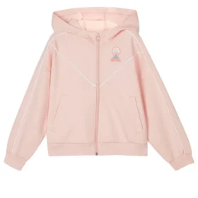 Chaqueta de punto con letras de la serie Casual «Rosa»