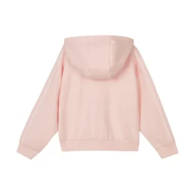 Chaqueta de punto con letras de la serie Casual «Rosa»