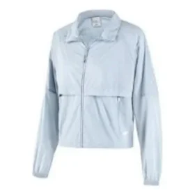 Chaqueta deportiva con capucha y protección UV de color liso «Azul Amarillo Rosa»