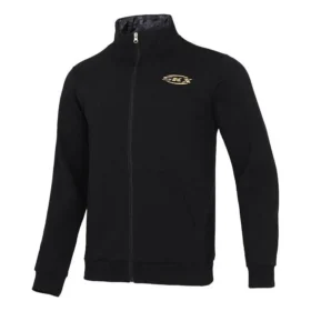 Chaqueta informal con logo Skechers x SKX «Negro Amarillo»
