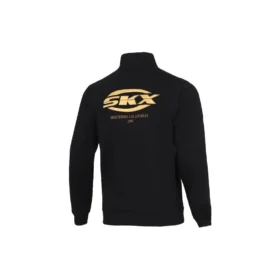 Chaqueta informal con logo Skechers x SKX «Negro Amarillo»