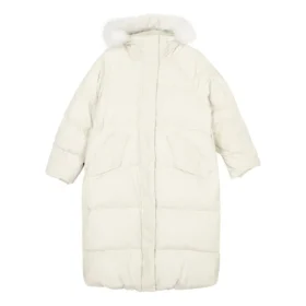 Chaqueta informal de plumón «Blanca»