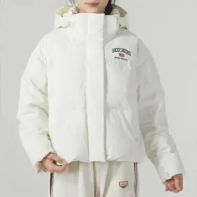 Chaqueta informal de plumón «Blanca»