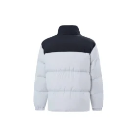 Chaqueta informal de plumón «Gris Negro»