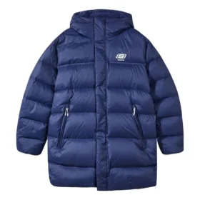 Chaqueta informal de plumón «Navy»