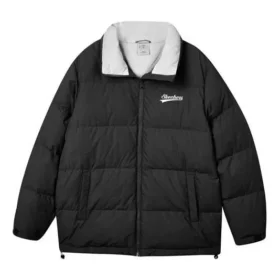 Chaqueta informal de plumón «Negro Blanco»