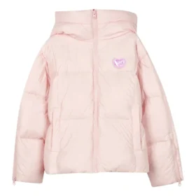 Chaqueta informal de plumón «Pink»