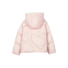 Chaqueta informal de plumón «Pink»