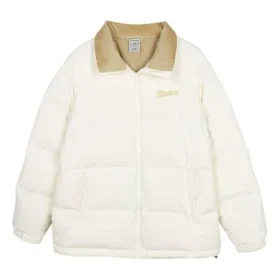 Chaqueta informal de plumón «White Tan»