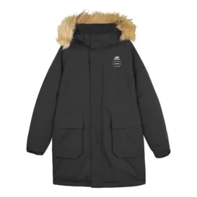 Chaqueta larga de plumón de la serie Lifestyle «Black»