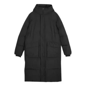 Chaqueta larga de plumón de la serie Lifestyle «Black»