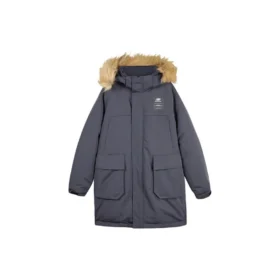 Chaqueta larga de plumón de la serie Lifestyle «Black»