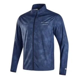 Chaqueta ligera de manga larga tejida con protección solar «Azul»