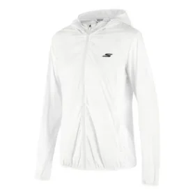 Chaqueta tejida con logotipo estampado «Blanco»