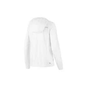 Chaqueta tejida con logotipo estampado «Blanco»