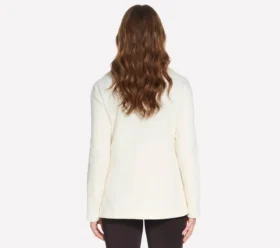 Chaqueta tipo túnica con cremallera completa GO SNUGGLE