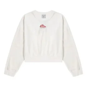 Colección de Año Nuevo: Camiseta informal de manga larga «White Red»