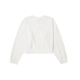 Colección de Año Nuevo: Camiseta informal de manga larga «White Red»