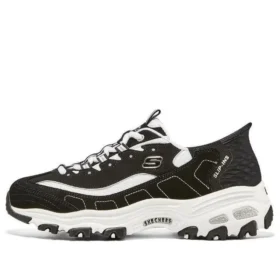 D’ Lites 1.0 Zapatillas gruesas «Negro Blanco»