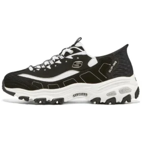 D’ Lites 1.0 Zapatillas gruesas «Negro Blanco»