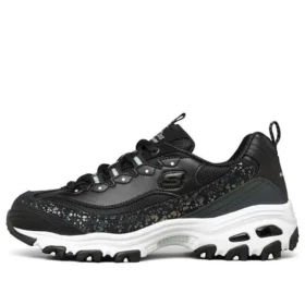 D’ Lites 1.0 Zapatos de padre de caña baja Negro