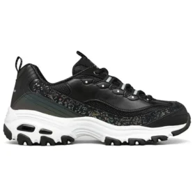 D’ Lites 1.0 Zapatos de padre de caña baja Negro