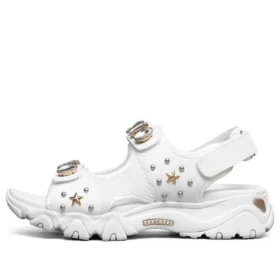 D’ Lites 2.0 Sandalias sencillas y elegantes Blanco