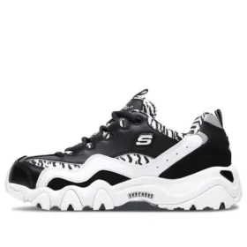 D Lites 2.0 Zapatos de caña baja estilo «daddy» Negro/Blanco