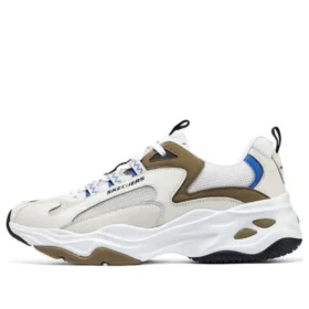 D’ Lites 4.0 «Blanco, marrón y azul»