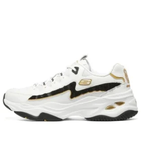 D’ Lites 4.0 «Blanco, negro y dorado»