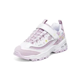 D’ Lites Bright Blossoms «Blanco-Morado»