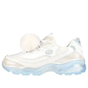 D’ Lites Crystal-Let It Snow «Blanco/Azul claro»