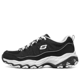 D Lites Low-Top Daddy Zapatos Negro/Blanco