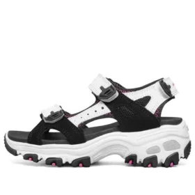 D’ Lites Sandalia K Negro/Blanco