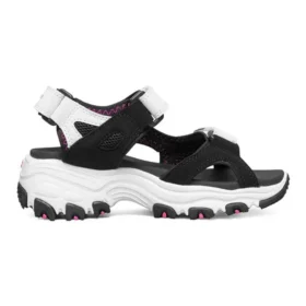 D’ Lites Sandalia K Negro/Blanco