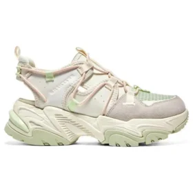 D’ Lites Sandalias «Blanco Gris Verde»