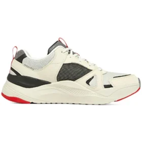 Deporte «Crema-blanco-negro-rojo»