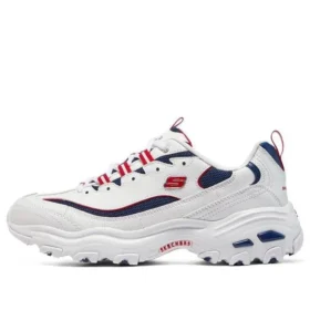 DLites 1.0 «Blanco, azul marino y rojo»