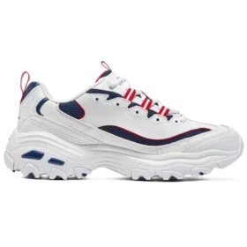 DLites 1.0 «Blanco, azul marino y rojo»