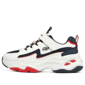 DLites 4.0 «Blanco, azul marino y rojo»