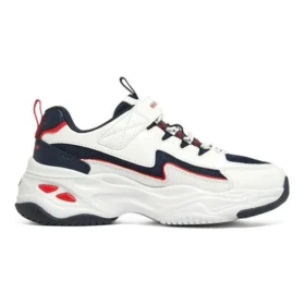 DLites 4.0 «Blanco, azul marino y rojo»