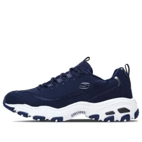 DLITES Low «Azul marino/Blanco»